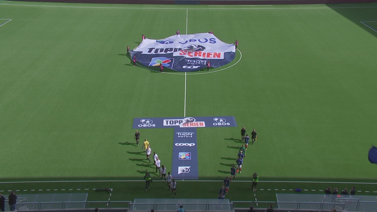 Vålerenga knuste Stabæk på Intility Arena